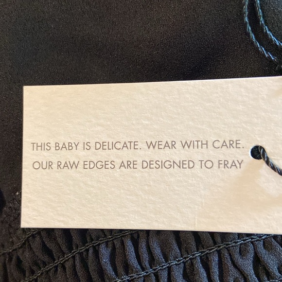 The East Order by Anthropologie NWT Mimi Floral Whimsigoth Double Flounce Dress - Picture 12 of 14